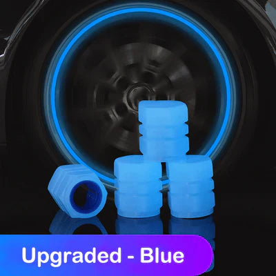 MiaHome™ Luminous valve cap – Universal Fit
