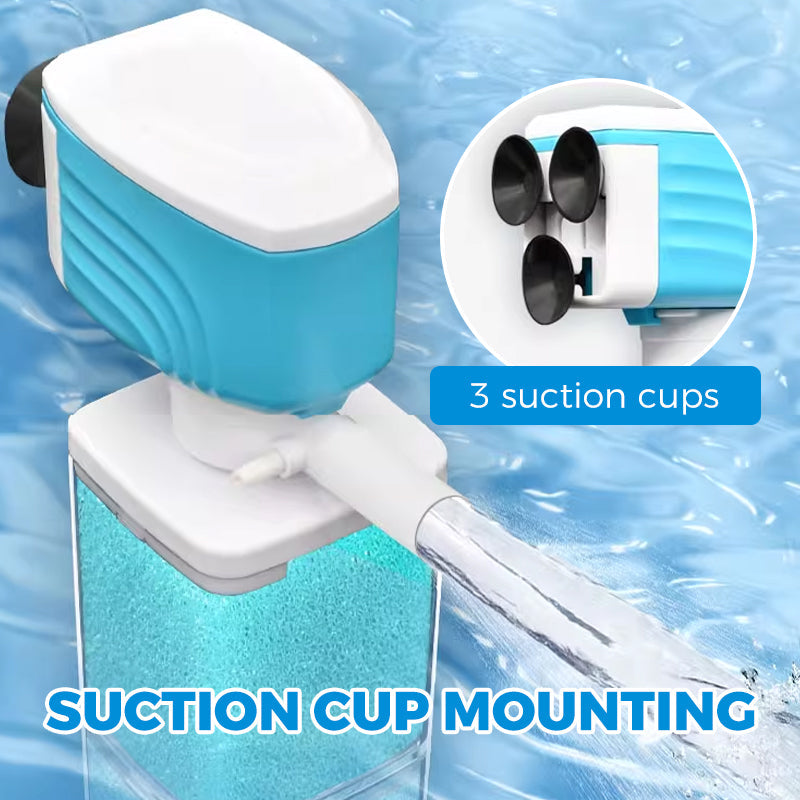 MiaHome™ 5-in-1 Automatic Aquarium Filter System
