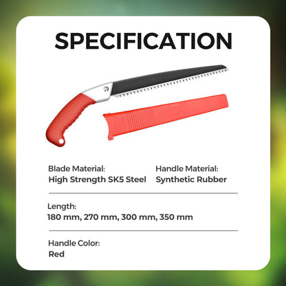 MiaHome™ 🪚Lightweight and Sharp Universal Pruning Saw with Sheath🪵