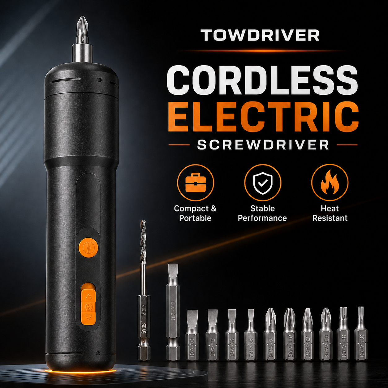 🔩LIMITED TIME 50% OFF⚡MiaHome™ 2-in-1 Hybrid Electric Screwdriver