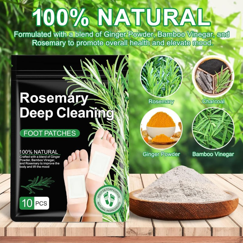 🔥2026 HOT SALE🔥MiaHome™ Rosemary Ginger Foot Patches