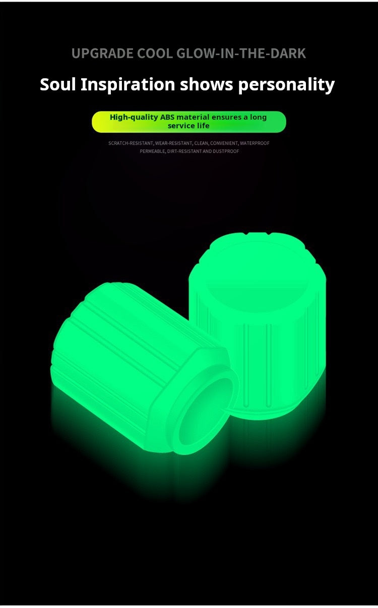 MiaHome™ Luminous valve cap – Universal Fit