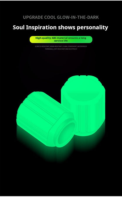 MiaHome™ Luminous valve cap – Universal Fit