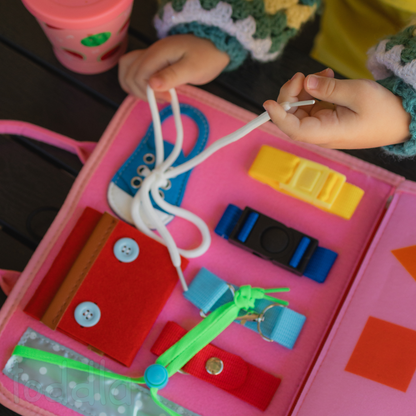 MiaHome™ Montessori Busy Board