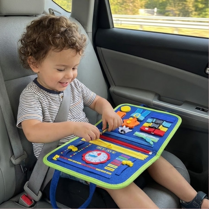 MiaHome™ Montessori Busy Board