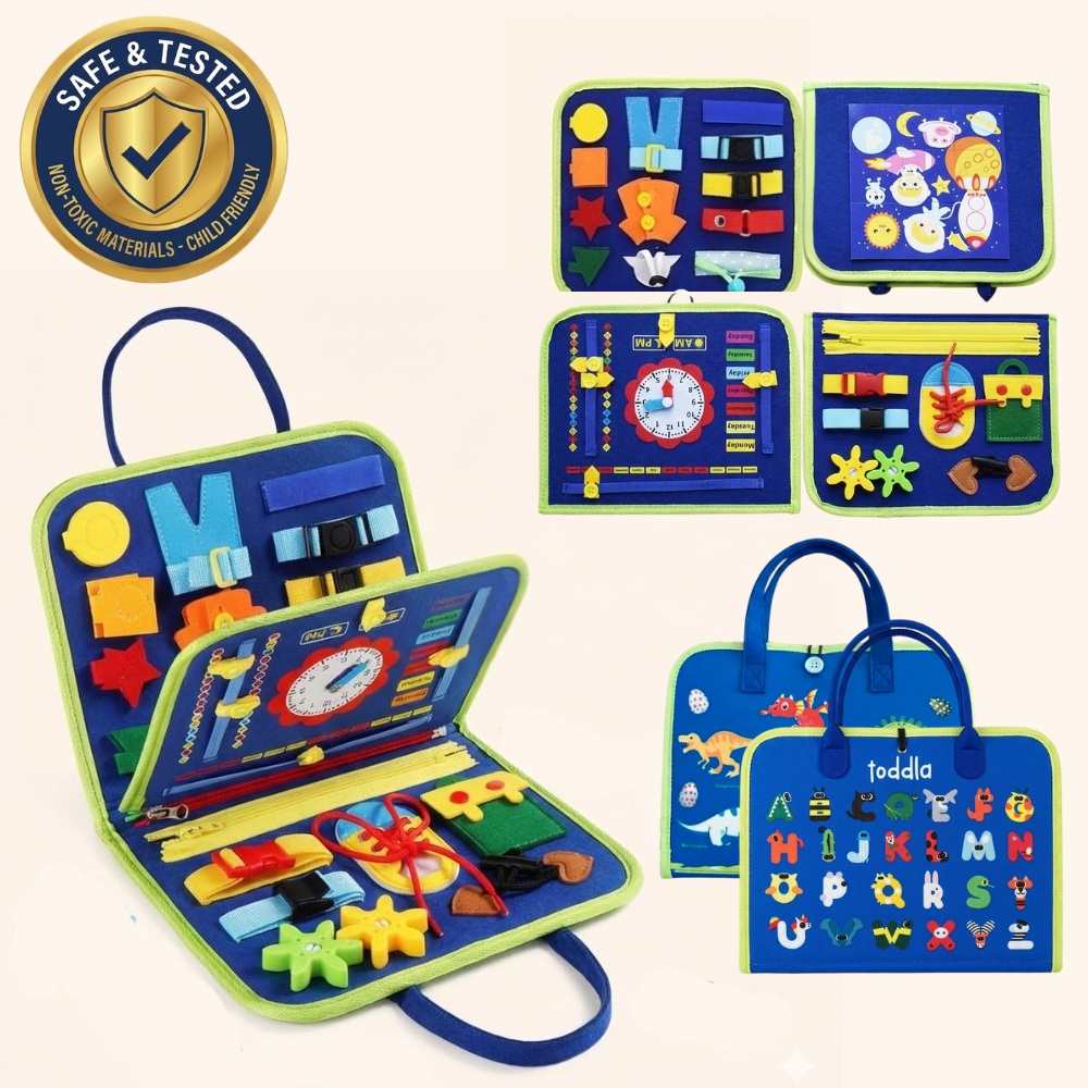 MiaHome™ Montessori Busy Board