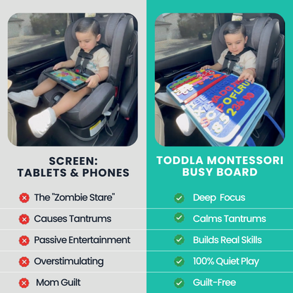 MiaHome™ Montessori Busy Board