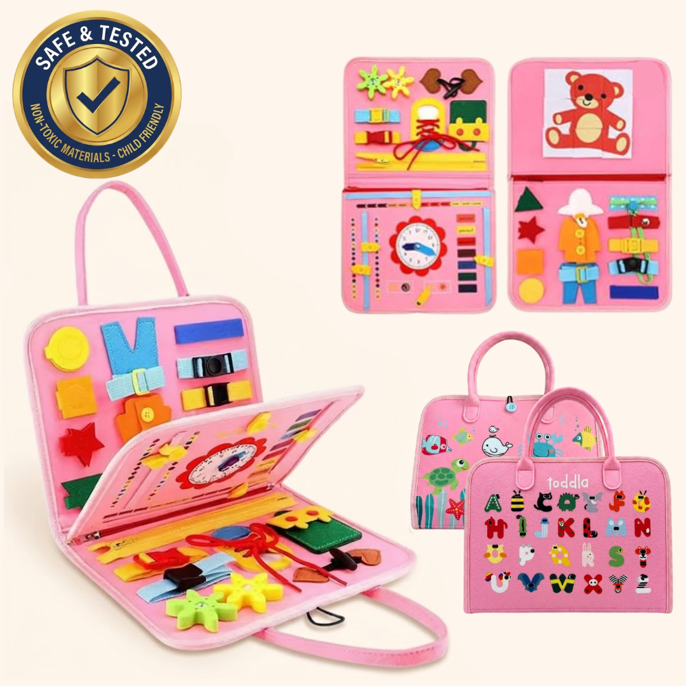 MiaHome™ Montessori Busy Board