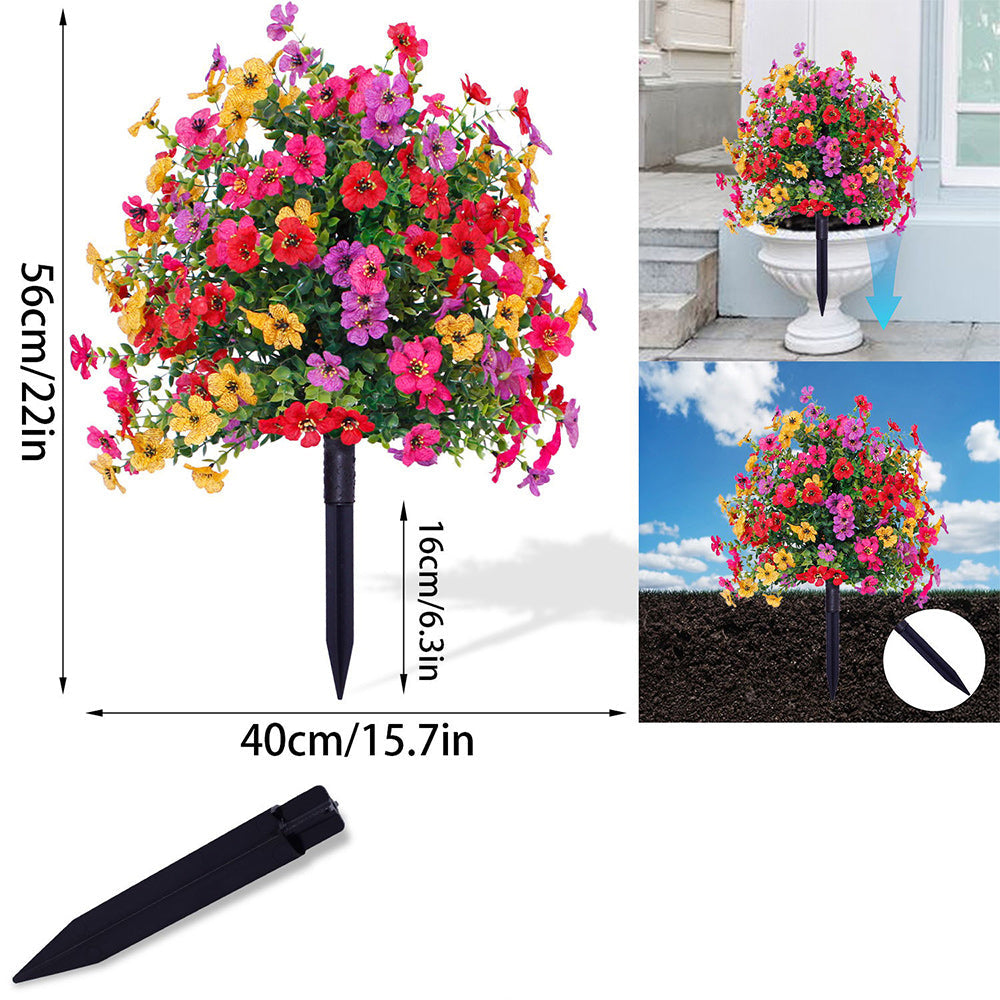 MiaHome™💐No-Fade Outdoor Hanging Flowers🌸☀️– Effortless Beauty