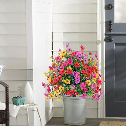 MiaHome™💐No-Fade Outdoor Hanging Flowers🌸☀️– Effortless Beauty