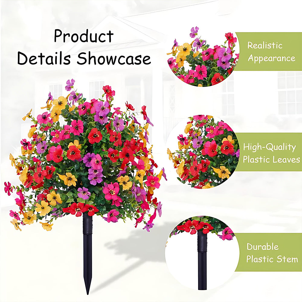 MiaHome™💐No-Fade Outdoor Hanging Flowers🌸☀️– Effortless Beauty