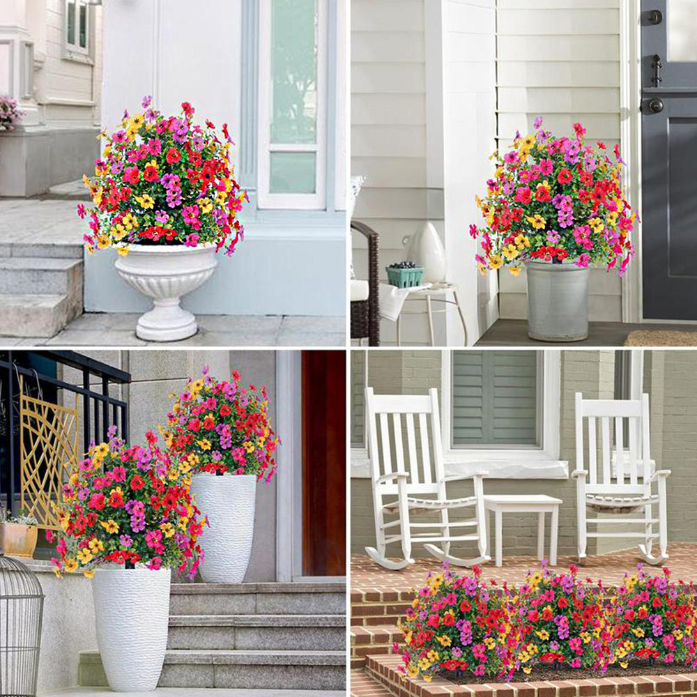 MiaHome™💐No-Fade Outdoor Hanging Flowers🌸☀️– Effortless Beauty