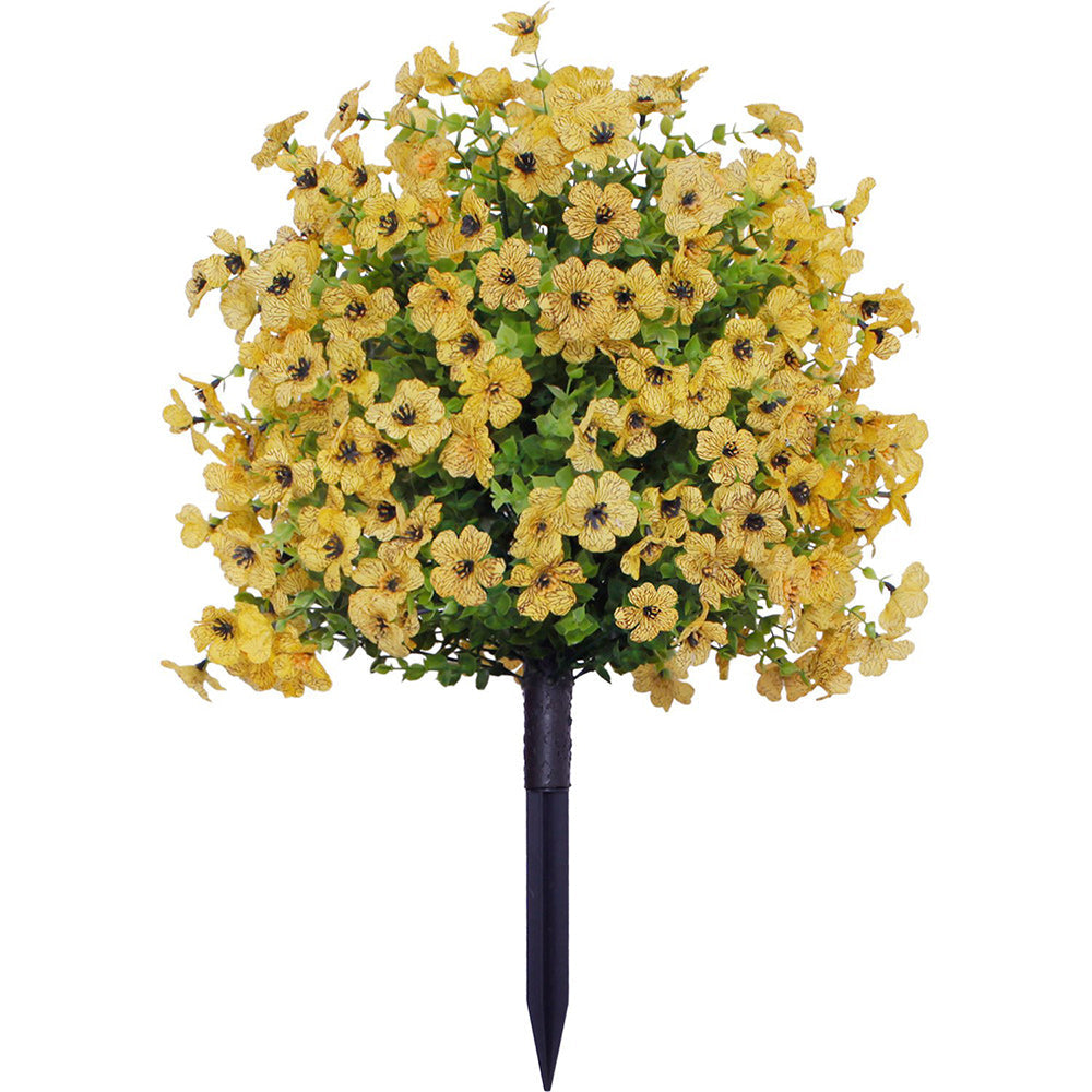 MiaHome™💐No-Fade Outdoor Hanging Flowers🌸☀️– Effortless Beauty