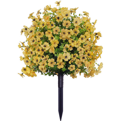 MiaHome™💐No-Fade Outdoor Hanging Flowers🌸☀️– Effortless Beauty