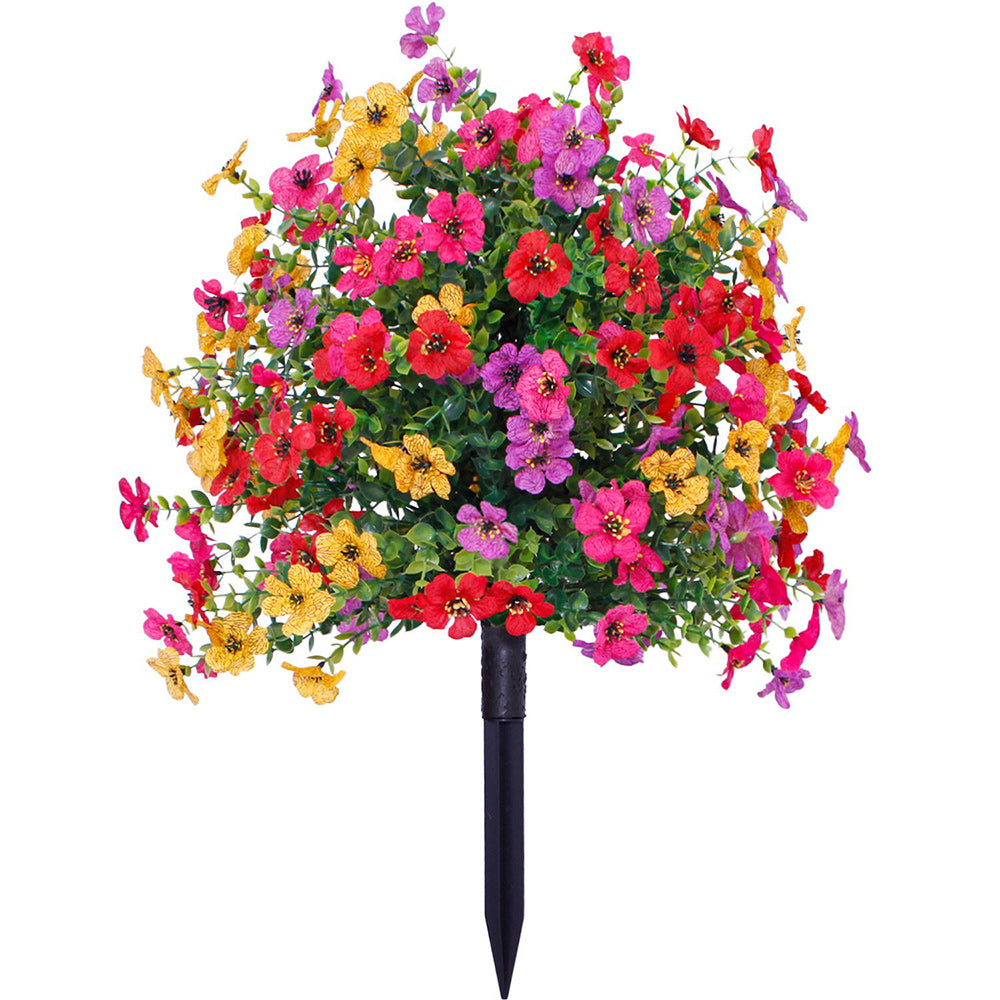 MiaHome™💐No-Fade Outdoor Hanging Flowers🌸☀️– Effortless Beauty