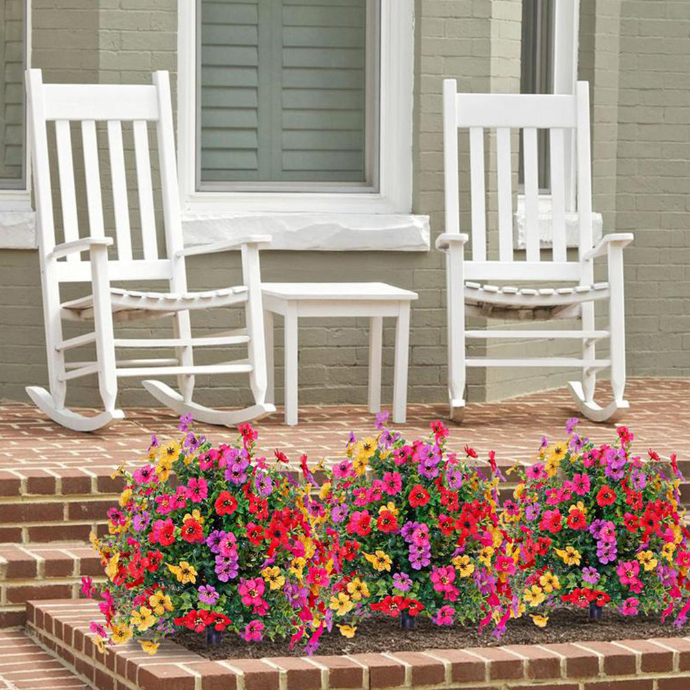 MiaHome™💐No-Fade Outdoor Hanging Flowers🌸☀️– Effortless Beauty