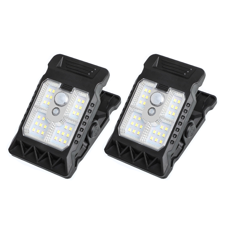 MiaHome™ Outdoor Solar Clip Light with Motion Sensor
