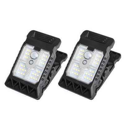 MiaHome™ Outdoor Solar Clip Light with Motion Sensor
