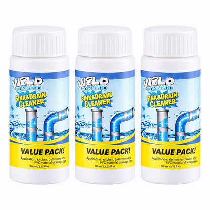 MiaHome™ Powerful Sink Drain Cleaner - All-Purpose Pipe Dredging Powder for Home（Offer）
