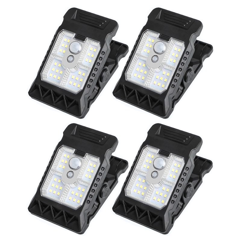 MiaHome™ Outdoor Solar Clip Light with Motion Sensor