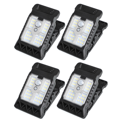 MiaHome™ Outdoor Solar Clip Light with Motion Sensor