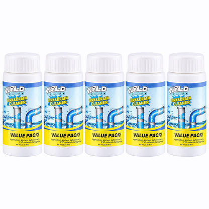 MiaHome™ Powerful Sink Drain Cleaner - All-Purpose Pipe Dredging Powder for Home（Offer）
