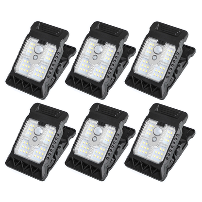 MiaHome™ Outdoor Solar Clip Light with Motion Sensor