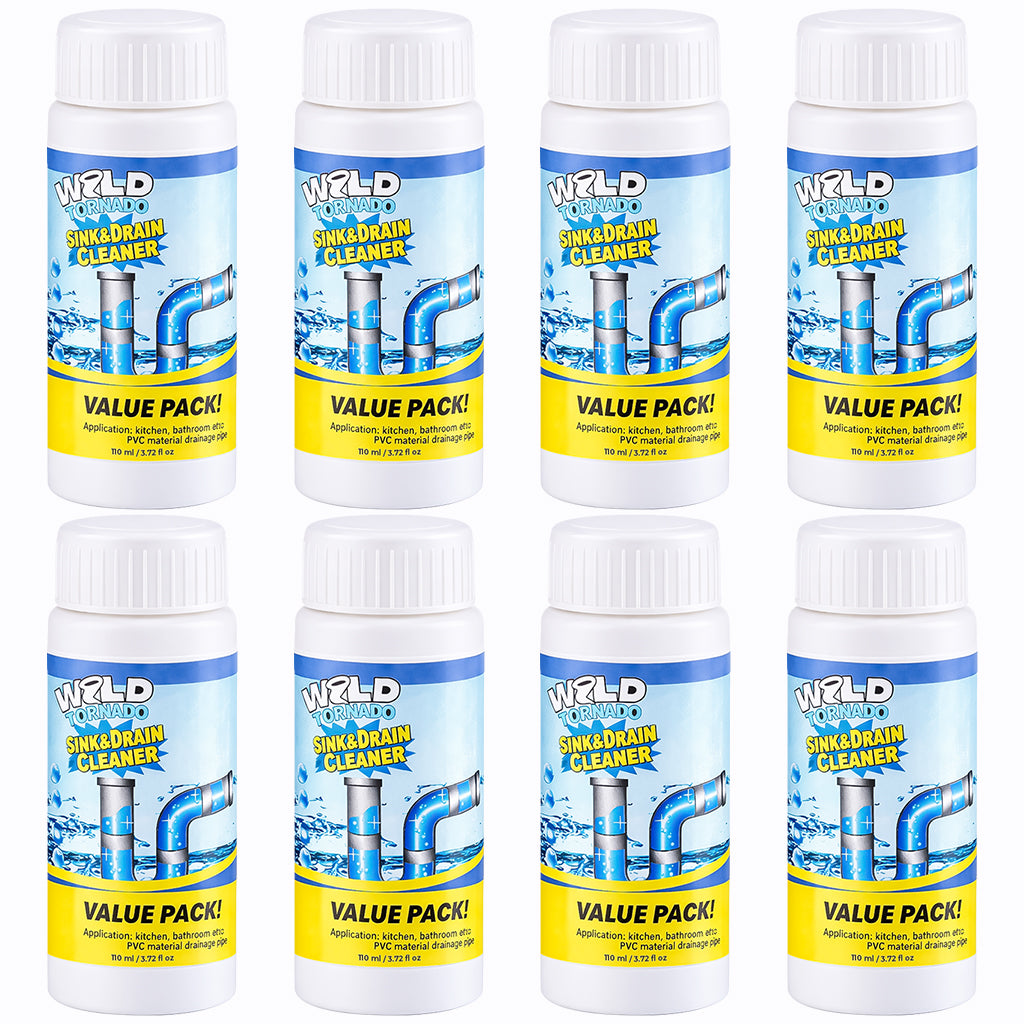 MiaHome™ Powerful Sink Drain Cleaner - All-Purpose Pipe Dredging Powder for Home（Offer）