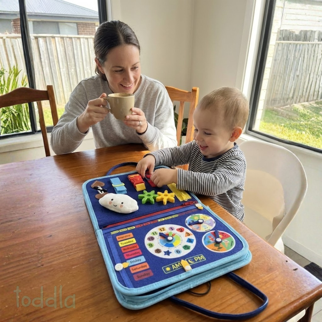 MiaHome™ Montessori Busy Board