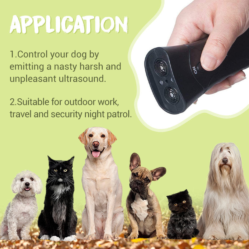 MiaHome™ 🐶Ultrasonic Dog Trainer for Fast Bark Control!