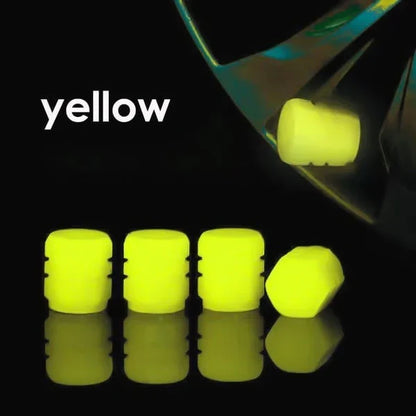MiaHome™ Luminous valve cap – Universal Fit