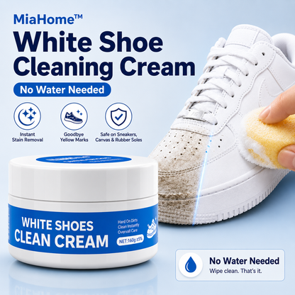 MiaHome™ White Shoe Cleaning Cream - No Water Needed