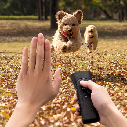 MiaHome™ 🐶Ultrasonic Dog Trainer for Fast Bark Control!