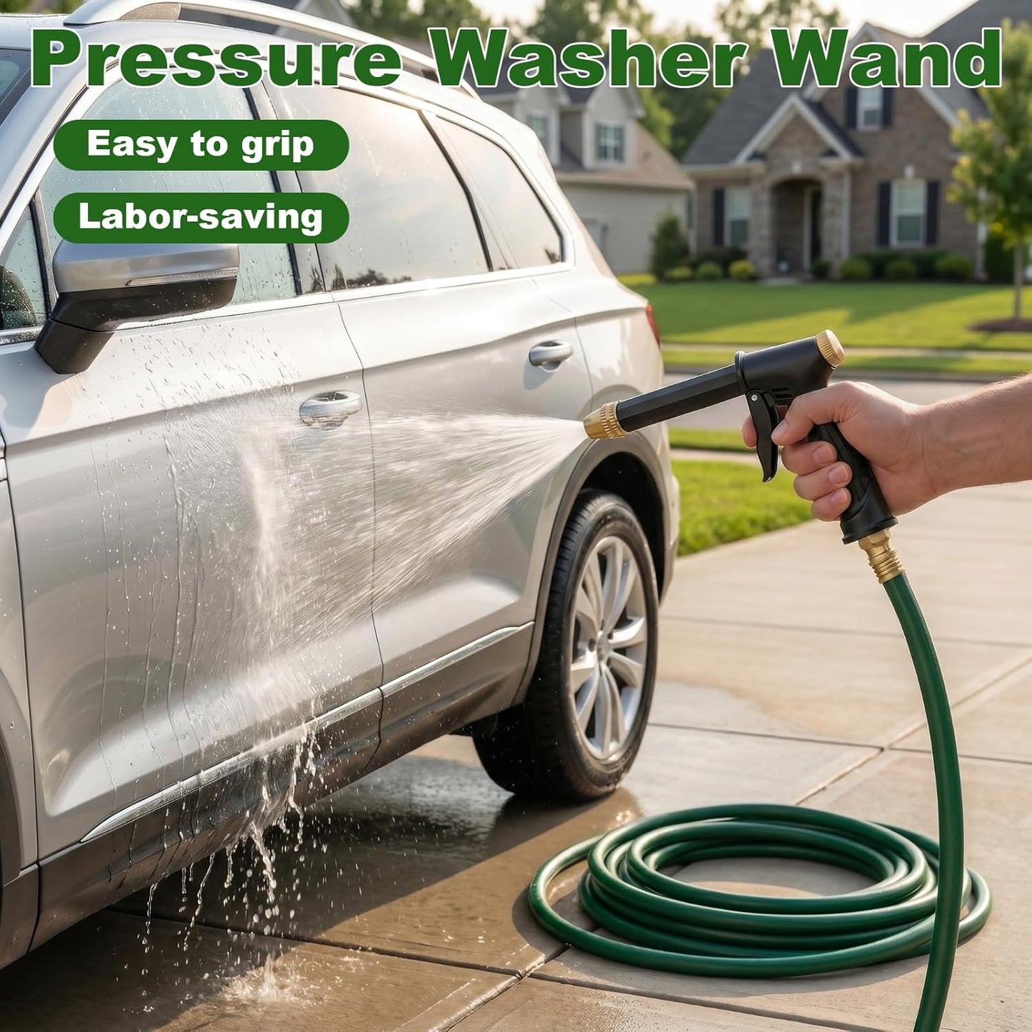 MiaHome™💦High-Pressure Washer Spray Nozzle Set