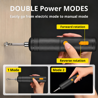 🔩LIMITED TIME 50% OFF⚡MiaHome™ 2-in-1 Hybrid Electric Screwdriver