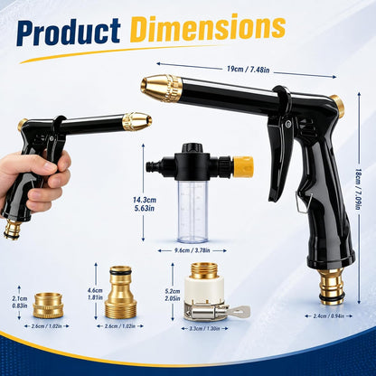 MiaHome™💦High-Pressure Washer Spray Nozzle Set