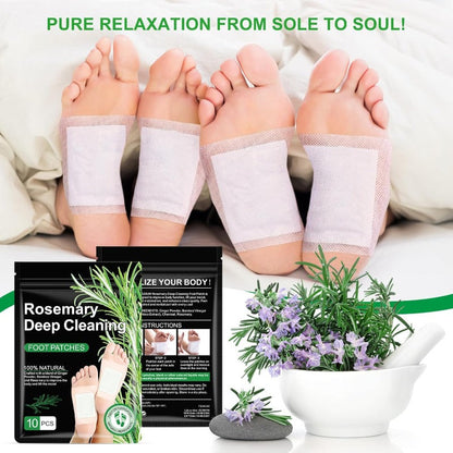🔥2026 HOT SALE🔥MiaHome™ Rosemary Ginger Foot Patches