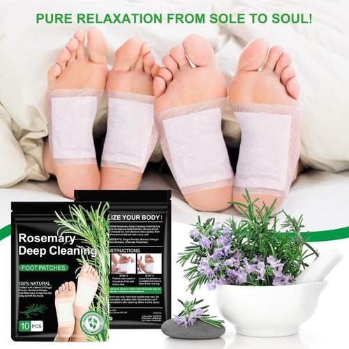 🔥2026 HOT SALE🔥MiaHome™ Rosemary Ginger Foot Patches