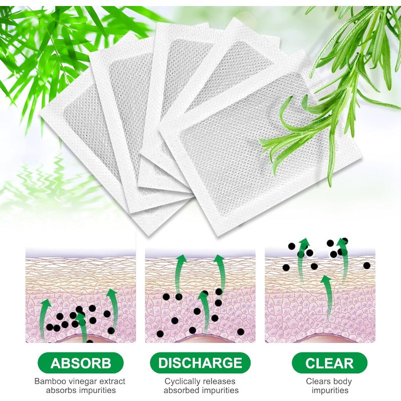 🔥2026 HOT SALE🔥MiaHome™ Rosemary Ginger Foot Patches