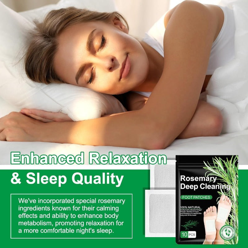 🔥2026 HOT SALE🔥MiaHome™ Rosemary Ginger Foot Patches