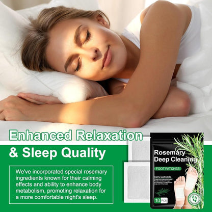 🔥2026 HOT SALE🔥MiaHome™ Rosemary Ginger Foot Patches