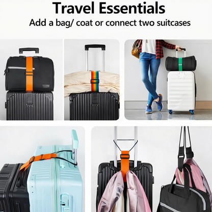 MiaHome™ Travel Strap Pro Luggage Strap (offer)