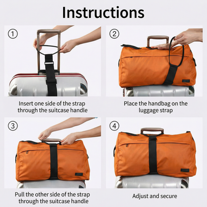 MiaHome™ Travel Strap Pro Luggage Strap (offer)