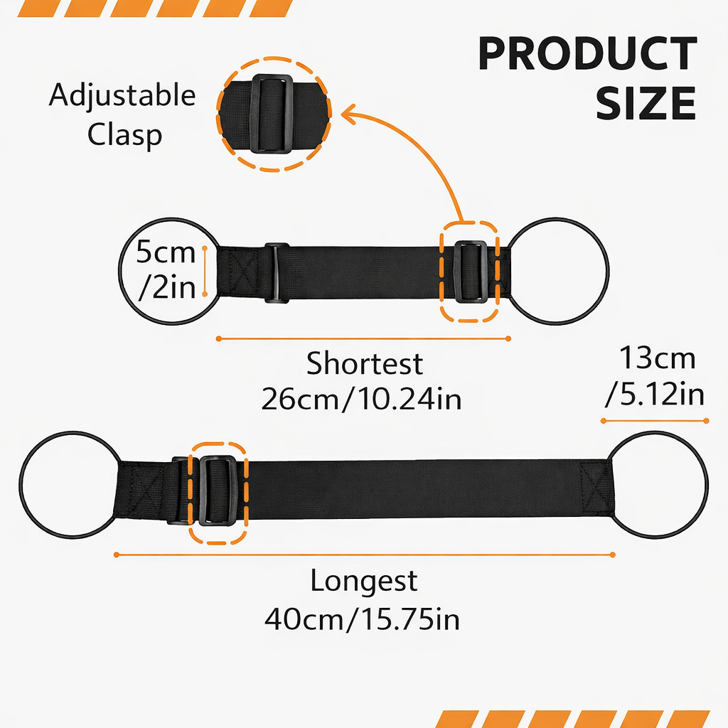 MiaHome™ Travel Strap Pro Luggage Strap (offer)