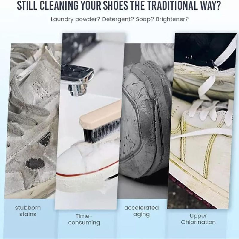 MiaHome™ White Shoe Cleaning Cream - No Water Needed