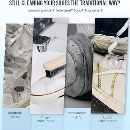 MiaHome™ White Shoe Cleaning Cream - No Water Needed