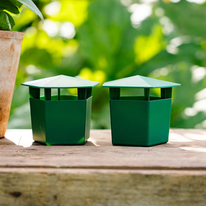 MiaHome™ 🐌Beer Trap for Snails and Slugs — Reusable Plastic Snail Catcher Container