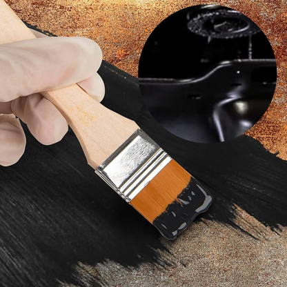 LIMITED TIME 50% OFF⚡MiaHome™ Rust Converter Metallic Paint – One coat stops rust, no sanding, no fumes.Perfect for garden tools & gates. 🔨🛡️