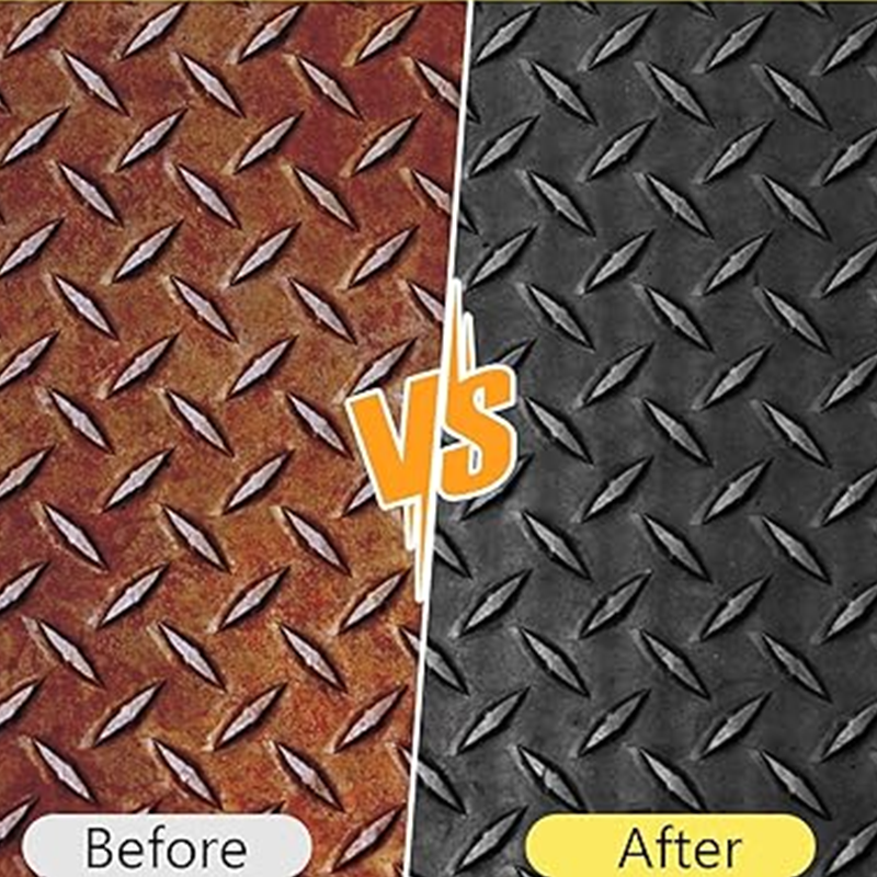 LIMITED TIME 50% OFF⚡MiaHome™ Rust Converter Metallic Paint – One coat stops rust, no sanding, no fumes.Perfect for garden tools & gates. 🔨🛡️