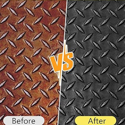LIMITED TIME 50% OFF⚡MiaHome™ Rust Converter Metallic Paint – One coat stops rust, no sanding, no fumes.Perfect for garden tools & gates. 🔨🛡️